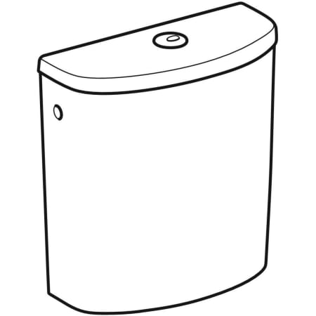 REZERVOR WC SELNOVA CU ALIMENTARE LATERALA